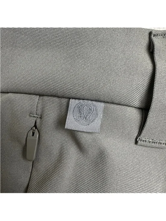 Lululemon Men's Size 34x31 Commission Pant Slim Gray Warpstreme M5975S - Picture 6 of 16